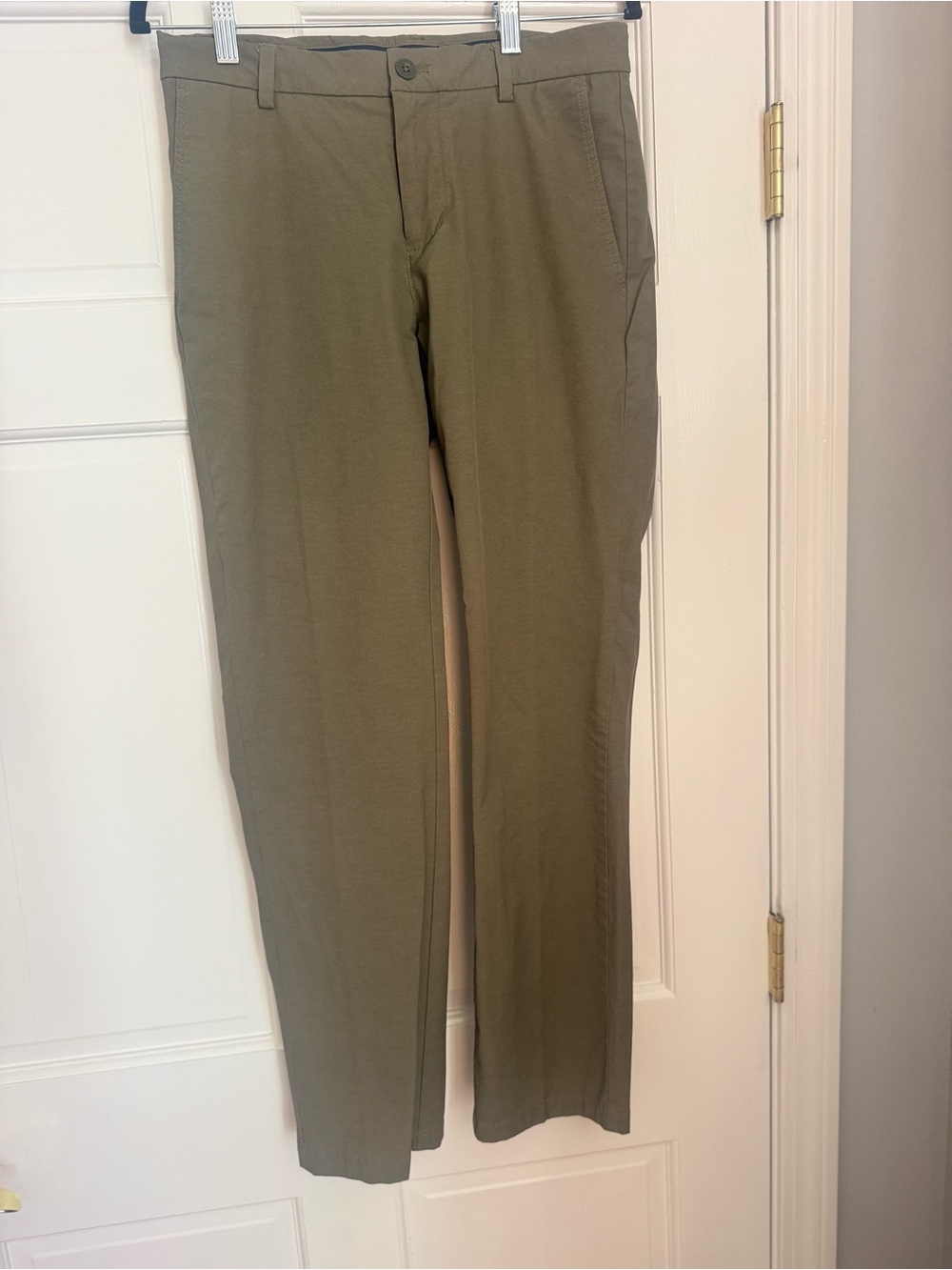 Men's Vineyard Vines Olive Green Performance Pants